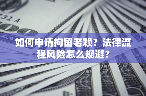 武汉如何申请拘留老赖？法律流程风险怎么规避？