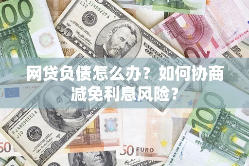 武汉网贷负债怎么办？如何协商减免利息风险？