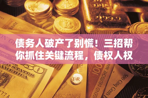 武汉债务人破产了别慌！三招帮你抓住关键流程，债权人权益不再缩水
