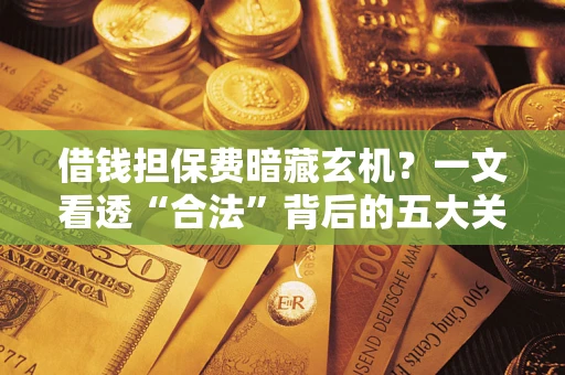 武汉借钱担保费暗藏玄机？一文看透“合法”背后的五大关键陷阱
