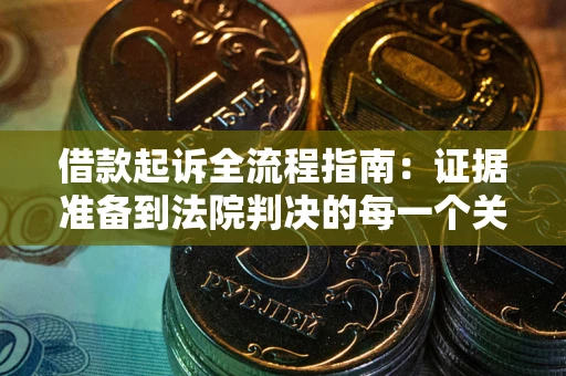 武汉借款起诉全流程指南：证据准备到法院判决的每一个关键步骤