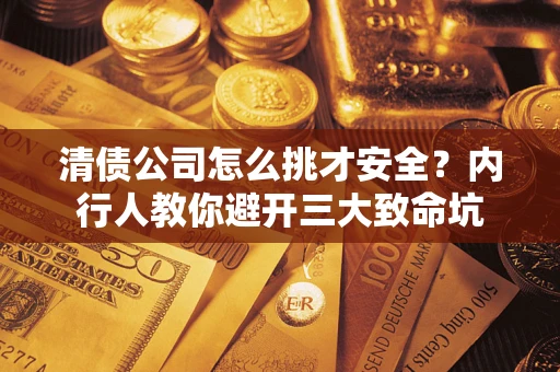 武汉清债公司怎么挑才安全?内行人教你避开三大致命坑 武汉清债公司怎么挑才安全?内行人教你避开三大致命坑