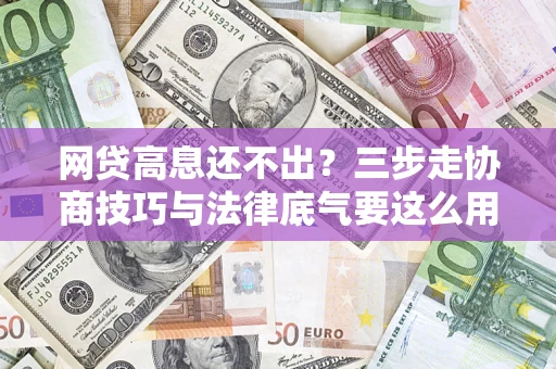 武汉网贷高息还不出？三步走协商技巧与法律底气要这么用