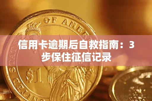 武汉信用卡逾期后自救指南：3步保住征信记录
