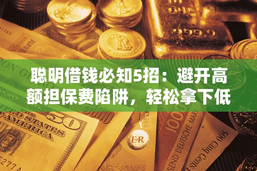 武汉聪明借钱必知5招：避开高额担保费陷阱，轻松拿下低息贷款