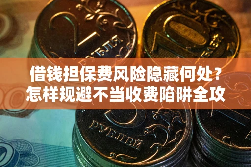 武汉借钱担保费风险隐藏何处？怎样规避不当收费陷阱全攻略！