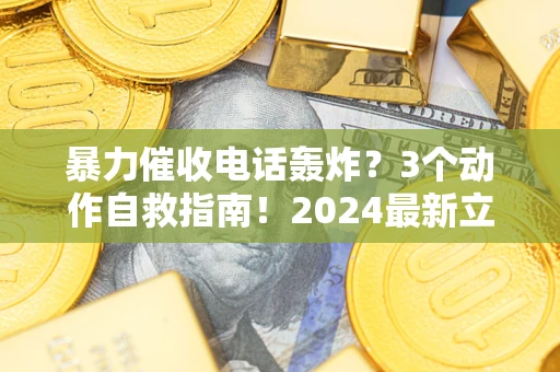 武汉暴力催收电话轰炸？3个动作自救指南！2024最新立案标准全解析